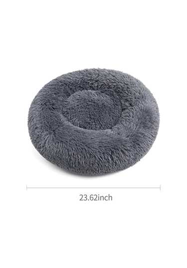 Mufunye Kendiliğinden Isınan Kaymaz Tabanlı Yumuşak Kedi Yatağı H