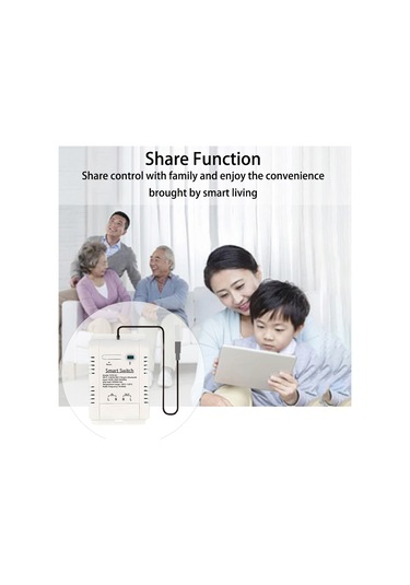 Tuya Wifi Akıllı Enerji Devre Kesici Anahtarı Gerçek E25636-16a-2