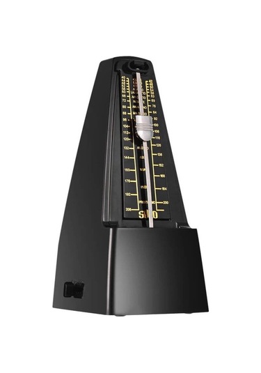 Jm39bk - Mekanik Metronom Siyah