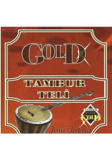 Gold Tambur Teli Takımı