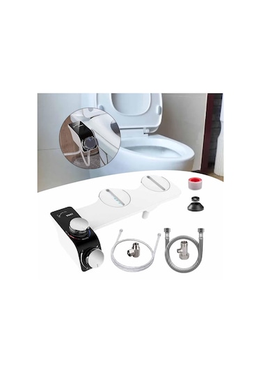 Suntek Tuvalet Için Üniversal Bide Eklentisi 9/16'' Dişi