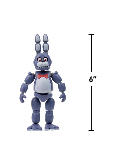 Five Nights At Freddy's 16 Cm Endo Seri - Bonnie Figür Set Fnf0073