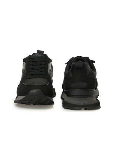 İnci Incı Cantor 4pr Siyah Erkek Spor Ayakkabı 000000000101892386 Siyah