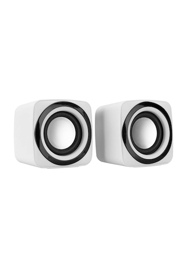Snopy SN-C5 2.0 Multimedia USB Hoparlör Beyaz