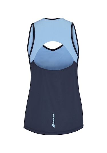 Babolat Babolat Drive Tank Top Kadın Mavi Tişört 17215 Lacivert