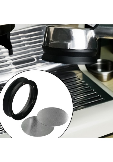 Suntek Portafiltreler Için Dayanıklı Manyetik Dozaj Siyah-58mm Siyah 58mm