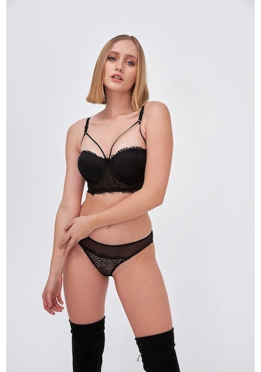 Nbb Kadın Siyah Sütyen Takımı (544180040)