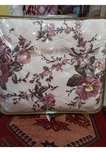 Sarar Peluş Çift Kişilik Battaniye Vizon