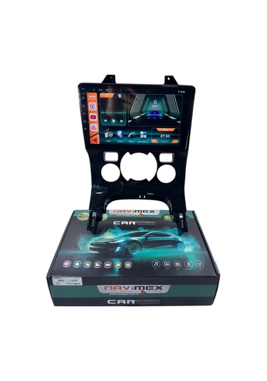 Peugeot 3008 2009-2016 Navimex 8-128 Fanlı Profesyonel Oem Multimedia