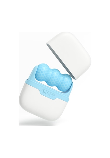 Soicy S30 Ice Massage Mini Roller Mavi
