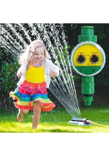 Bahçe Sulama Zamanlayıcısı Otomatik Kontrol Sulama Otomatik Sulama Zamanlayıcısı Bahçe Yard Sulama Zamanlayıcısı Kontrol Sistemi 6083 Hbcv00005fqoh2