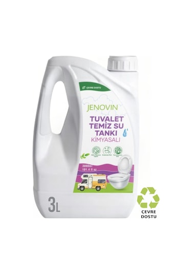 Jenovin Karavan,tekne Yat Su Tankı Ve Kasetli Tuvalet Kimyasal 3 L