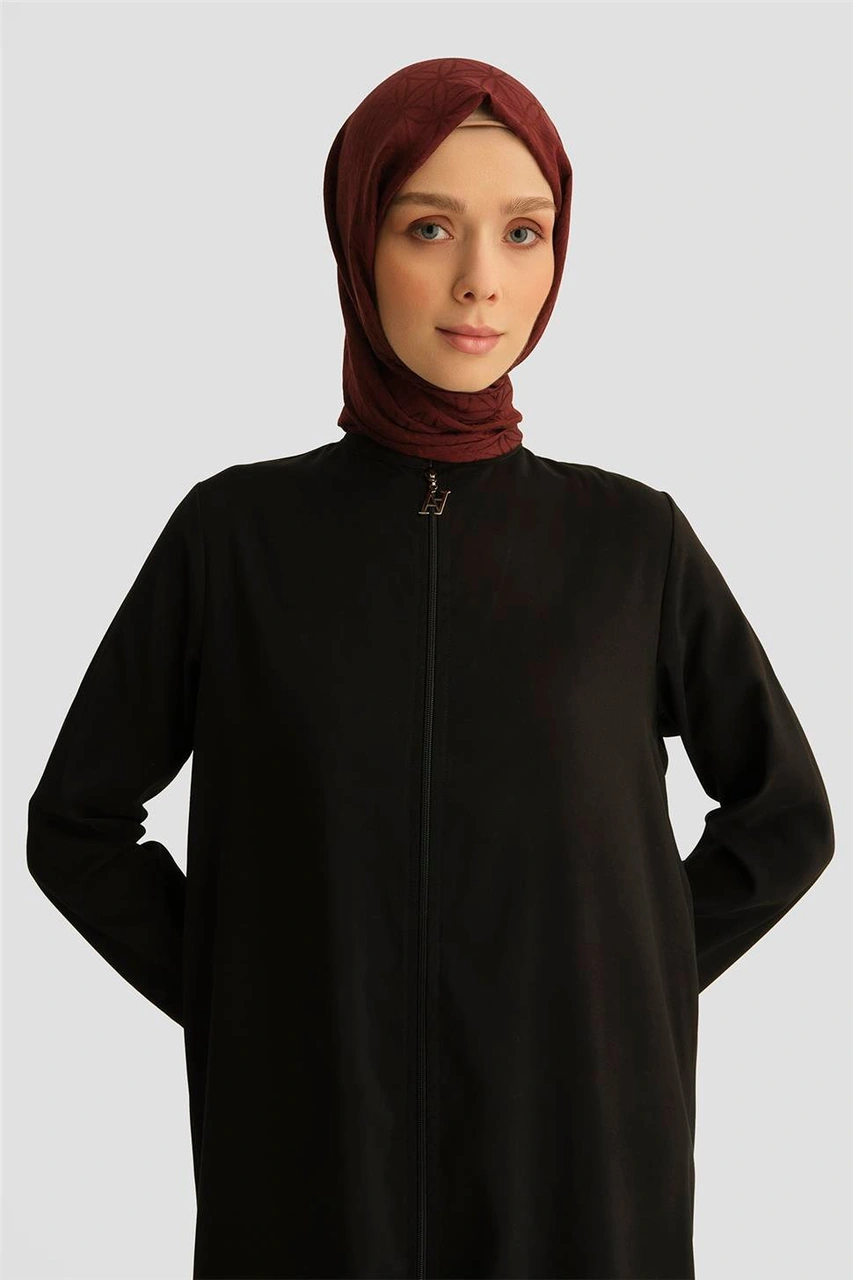 Armine Ferace Ortd9436 Siyah Siyah