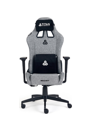 Titanseat Beast Chromium Kumaş Oyuncu Koltuğu Gri
