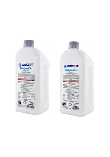 Dermosept Oksijenli Su 2 x 1 L