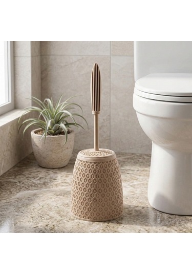 River World Tuvalet Fırçası Deseni Safir Çok Renkli
