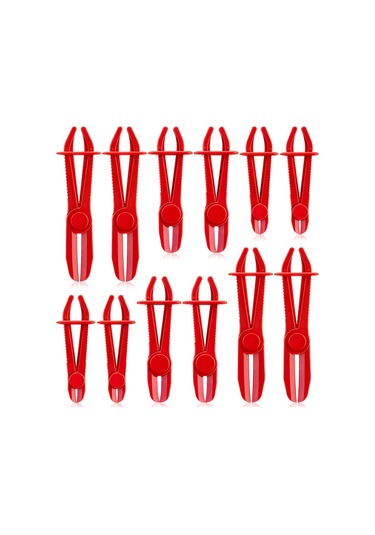 Xurunkeji 12 Adet Hortum Kelepçesi Pensesi Hortum Sıkıştırma Pensesi Hortum Pensesi