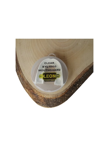 Leon Boks, Kick Boks Ve Muay Thai Dişliği Kutulu Dişlik Beyaz