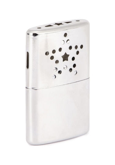 Tenfowee 2 Adet Dışarıda Kullanım Zincir Alaşımlı Taşınabilir El Isıtıcı - 57x20x90mm Boyutlu Paket İçeriği Gümüş