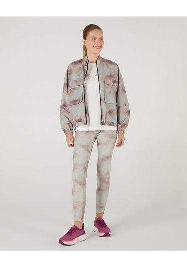 Skechers W Performance Coll. Ankle Legging Kadın Yeşil Tayt S242189-299 Yeşil