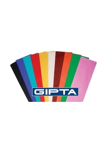 Gıpta Krapon Kağıdı 50X200 10`Lu