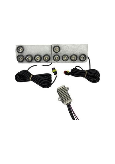 Sanel 12v-24v Gündüz Sürüş Ledi 5 X 2 Takım