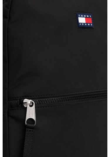 Tommy Hilfiger Erkek Sırt Çantası Am0am13404 Bds Siyah Siyah