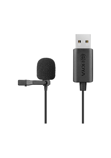 Boya BY-LM40 Dijital Yaka Mikrofonu