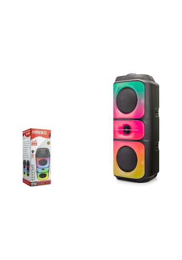 Kimiso QS3629 2000 W Rgb Bluetooth Hoparlör