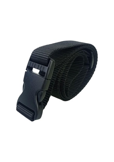 Anti Alerjik Plastik Klipsli Taktikal Tarz Ayarlanabilir Bez Keme