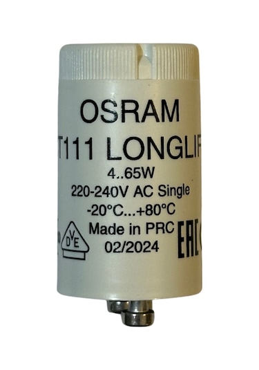 Osram St111 Starter 4-65w 220v 4 Adet