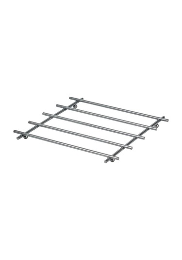 Edora Home 4'lü Gümüş Servis Sunum Seti, Peçetelik, Kağıt Havluluk, Nihale, Ekmeklik - Metal Paslanmaz