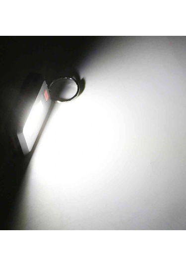 Ortam Aydınlatan 350 Lümen Anahtarlık  Wt-377 Siyah