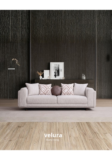 Umay 3+3+1+1 Koltuk Takımı & Oturma Grubu Beyaz