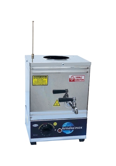 Armeka Platin Elektrikli 10 L Pleytsiz Çay Kazanı Ocağı