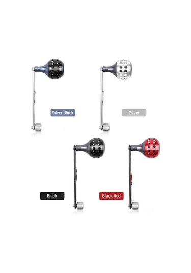 Ranyeek Alüminyum Olta Makinesi Kolu - Ergonomik Tutuş, 8x5mm Delikli, D/a Marka Uyumu, Performansı Artırır, Dayanıklı