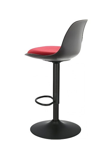 Bürocci Nadya Bar Sandalyesi - Kırmızı - 9537y0116 Kırmızı