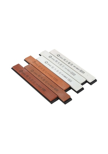 Mutfak Bıçak İçin 6 Adet Profesyonel Bileme Taş Bileyici Seti