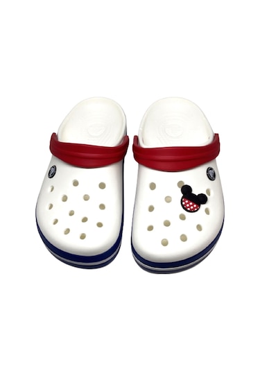 Crocs Terlik Süsü & Renkli Aksesuar Jibbitz Antrasit