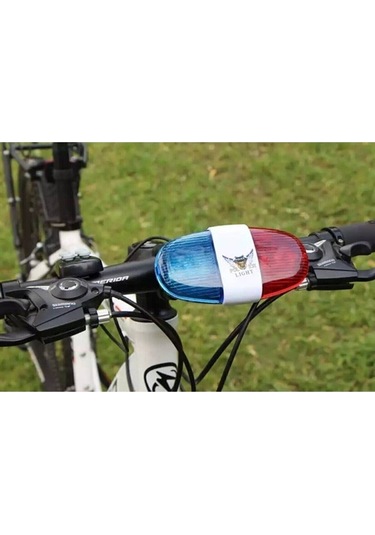 Elektronik Bisiklet Polis Sireni, Kornası