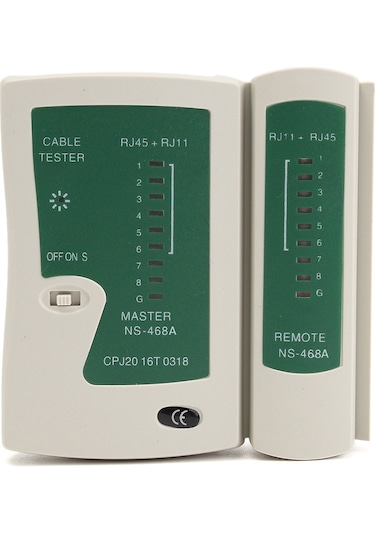 Aubyhe Rj45 Ağ Kesici-bükücü Seti: 4/6/8 Kutup Bağlayıcılar İçin, Rj11/rj45 Uyumlu, Manyetik Açık, 9v Pil Dahil Test Aleti Ve Bağlayıcılar İle Yeşil