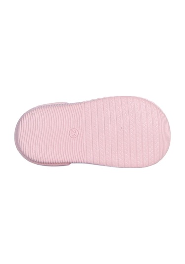 Ayakcenter Middo Kids 01 Pudra Kız Bebe Çocuk Sandalet Pudra