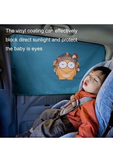 Tongxida 4 Adet Araba Pencere Mıknatıs Güneşlik, Isı Yalıtımı Kanguru, Perde Bloğu Takım Kanguru