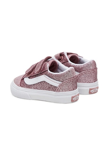 Vans Old Skool V Bebek Günlük Ayakkabı Vn0009rcfsl1 Pembe Pembe