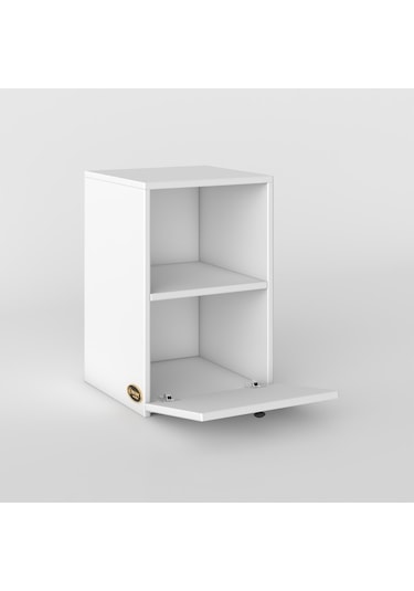 Kenzlife Komodin Yokatta Byz 60 39 39 Komidin Kitaplık Ayakkabılık Kapaklı Arkalıklı Beyaz Kenzlife Komodin Yokatta Byz 60 39 39 Komidin Kitaplık Ayakkabılık Kapaklı Arkalıklı Beyaz