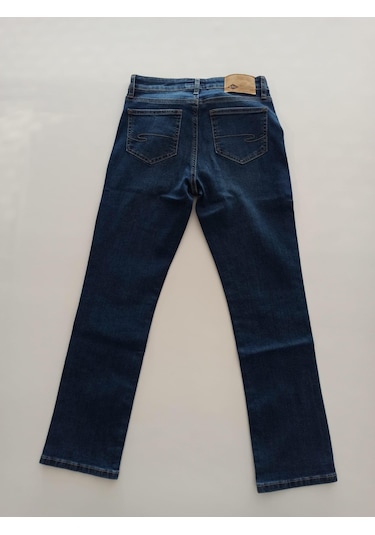 Lee Cooper Susie Kadın Jean Pantolon-20650-akıs Crown Blue Mıd Mavi