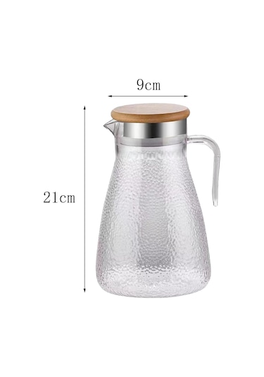 Homyl 1.5l Su Sürahi Pc Limonata Isıtıcısı Sangria Parti