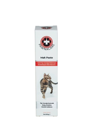 Pawnacare Malt Paste Kedi Tüy Yumağı Önleyici Malt Macunu 100 G
