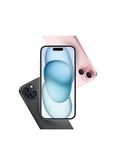 Apple iPhone 15 128 GB (Apple Türkiye Garantili)