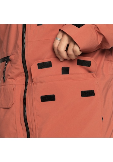Quiksilver Quıksılver S Carlson Stretch Quest Jk Mpd0 Kırmızı